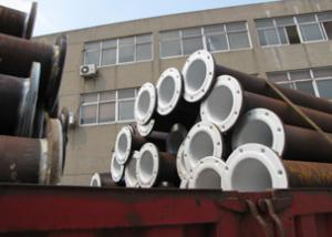 China Round A369 80 Inch PTFE Composite Seamless Steel Pipe factory