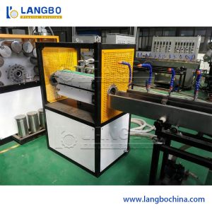 Flexible PVC Fiber Braided Reinforced Hose Pipe Making Machine