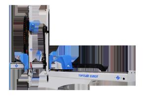 China High Speed Take Out Robot For Inejction Molding 1 . 6Kg Pendant 50 / 60HZ on sale