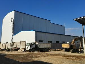 China Fast Construction Factory Direct Metal Buildings PEB Steel Structure factory