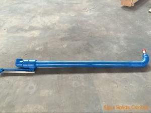 China Swivel Type Drilling Mud Gun Nozzle Life 10-20 Times Over Mild Steel Mixing Mud factory