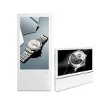 18.5 10.1 Inch Wall Mounted Non Touch Kiosk / Android Based Elevator Advertising