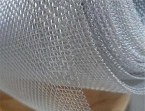 China 150mircon flat surface Silver color Stainless Steel Woven Wire Mesh factory
