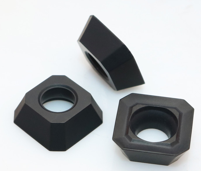 SEKT1204AFN Indexable Carbide Inserts Roughing / Semi - Finishing Process Type
