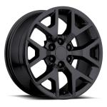 22" Rims Chevrolet Replica Wheels Silverado Tahoe Yukon Sierra Chrome GY Eagle