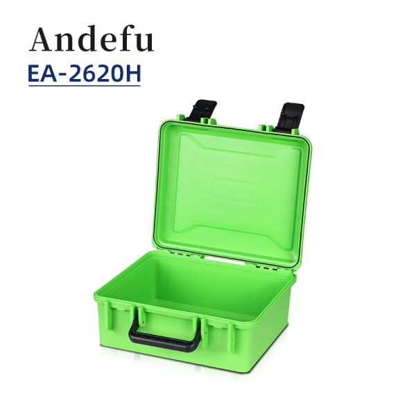 China Custom Hard Shell Plastic Tool Case with Foam Interior EA-2620H factory