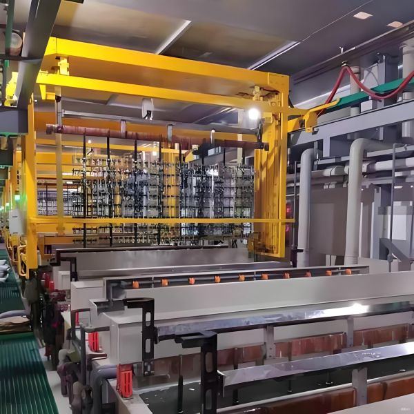 High-Efficiency Gantry Automatic Anodizing Line with 3 Gantry Single-Arm Double