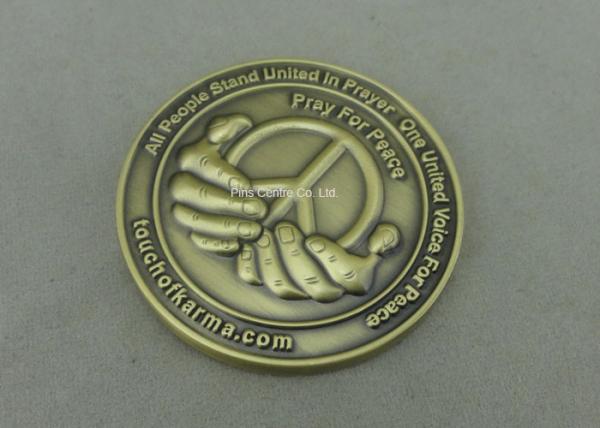 Personalized Challenge Coins , 3D Antique Brass Law Enforcement Coins