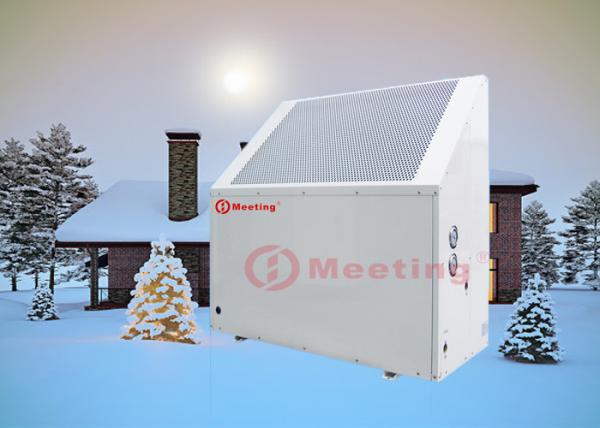 Meeting Low Noise MD40D 15KW Heat Pump water heater Use R410A / R417A And Other