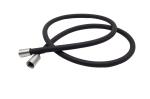 Flexible Extra Long Explosion Proof Silicone Shower Hose with SUS304 Brushed