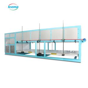 China 20T Clear Ice Block Making Machine Fresh Water Cooling factory