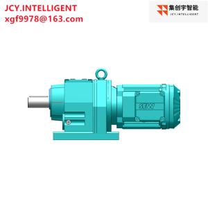 China ODM Bevel Helical Gear Unit Reducer R77 DRN90S4 factory
