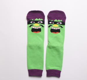 China Popular Creative Mens Colorful Socks , Mens Novelty Socks Customized Pattern factory