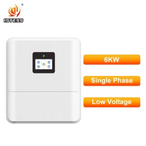 48V 6kw Single Phase Hybrid Solar Inverter Pure Sine Wave Off Grid with Dual