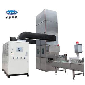 China Sustainable 65 Mould Cream Wafer Biscuit Production Line factory