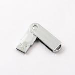 2.0 Twist Metal USB Drive H2 Test Passed 128GB 256GB CE Approved