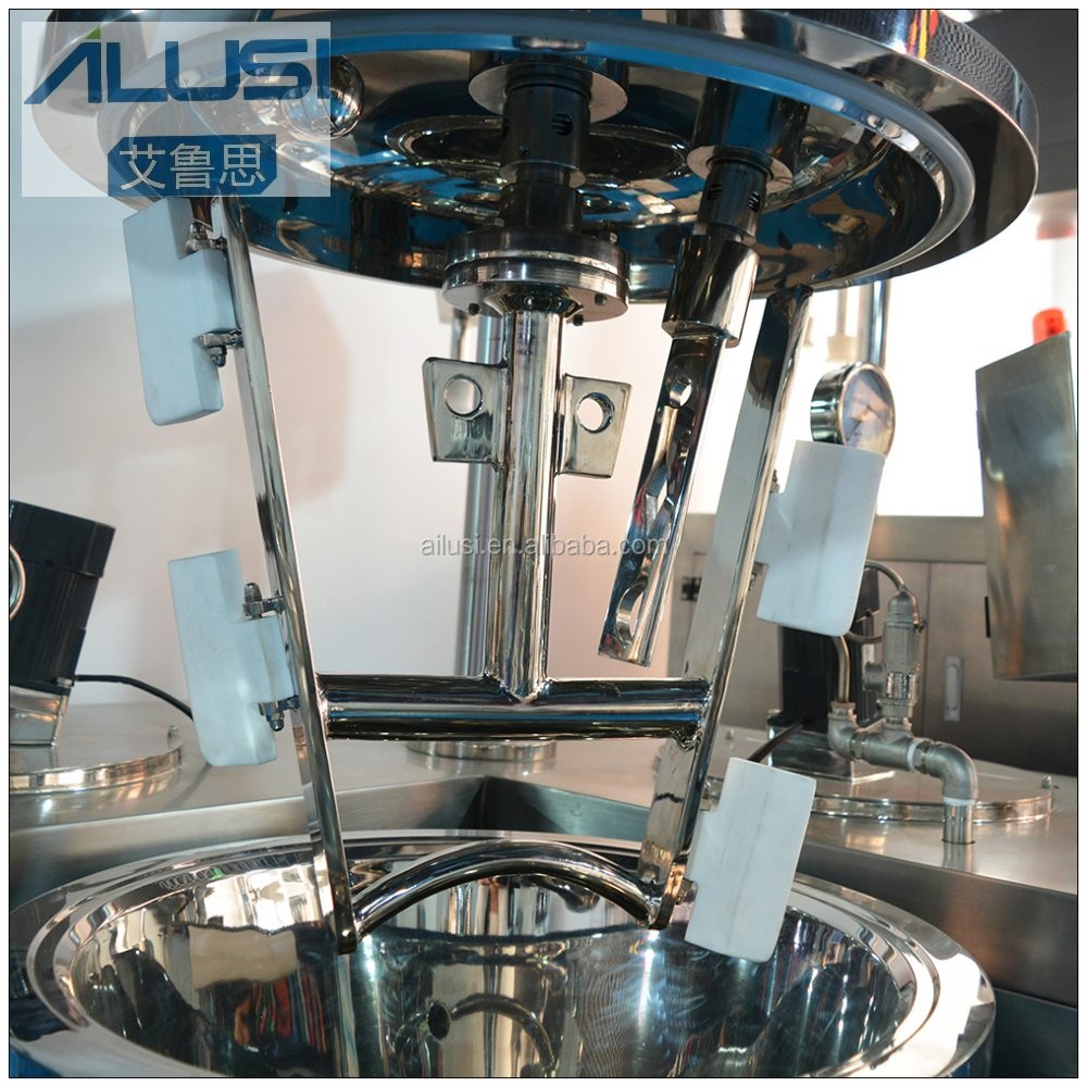 Ave-B 50L SUS304 & SUS316L Facial Scrub Small Cosmetic Cream Mixer Machine