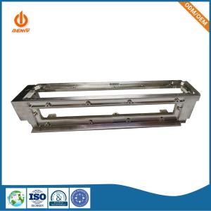 China Aluminum alloy CNC Machining Cavity Parts For Automation Equipment factory