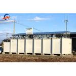Aluminum Alloy Window Prefabricated Pre-engineered Steel Structure Workshop