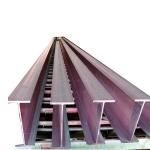 Web Thickness 4.5mm 36.5mm Custom Iron Structural Stainless Steel H Shape Beam