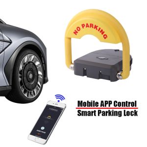 Mobile App Control Automatic Parking Lock DC 12V Bluetooth Gateway 4G SIM Card