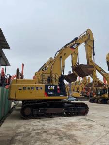 China Crawler Type Used CAT 349D2 Excavator second hand construction equipment factory