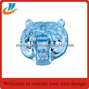 China Cheap colorful plated 3d fridge magnets customizable/New promotional design logo fridge magnets for promotions factory