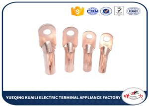 China Cable Crimp Type Terminal Lugs Copper Tube Wire Terminals DT Series factory