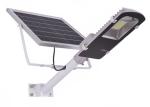 Exterior Solar Powered LED Parking Lot Lights With Radar Induction 30W