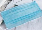 Waterproof Medical Grade Face Mask With Elastic Earloop Environment Friendly