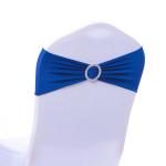 Coloured Spandex Sash Universal Lycra Chair Sash For Wedding party Decoration
