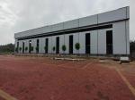 Sound Insulation Q345 Prefabricated Metal Warehouse Steel Structure Building