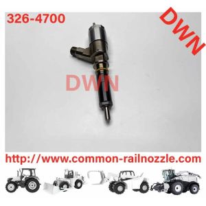 China 320D Excavator Fuel Injector 3264700 326-4700 C6.4 Diesel Engine Fuel Injector on sale