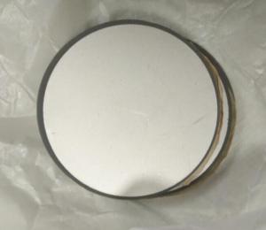 China Ultrasonic Round Shape Reversible Piezo Ceramic Plate factory