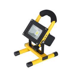 China 6500K LED Flood Lights with 140lm/W, 80-83Ra, IP67, Isolated and Flicker Free factory