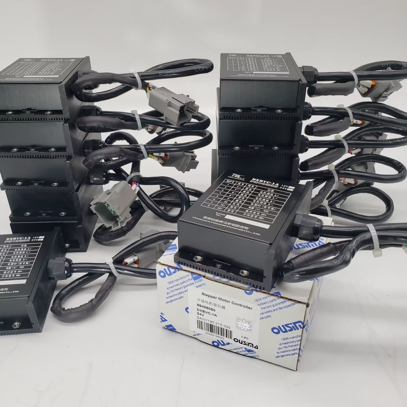 60236122 DXBVC-1A 24V Step Motor Driver For SANY SY195 SY215 SY335