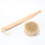 Detachable Body Bath Brush Vegan Dry Body Brush With Massage Beads Holmwood