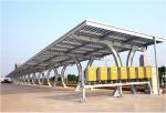 6063 T5 Photovoltaic PV Panels For Commercial Solar Carports