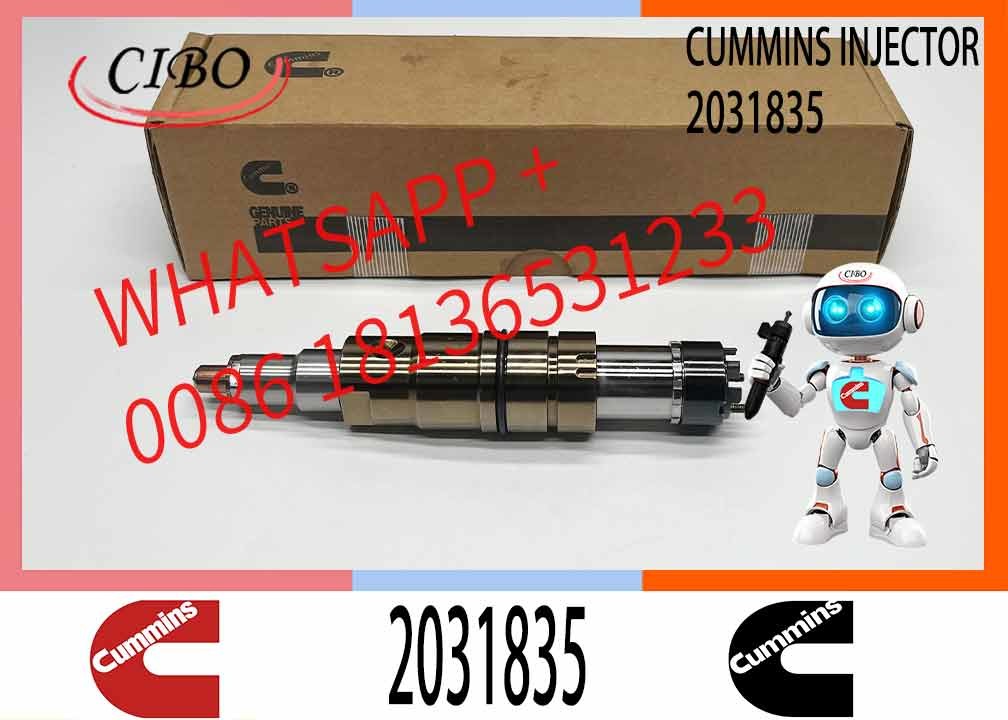 2029622 Genuine Diesel Common Rail Fuel Injector 1948565 2030519 2031836 2031835 2086663