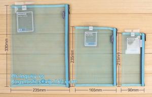 China plastic PVC file bag transparent mesh zipper bag waterproofing document bag, A4 A5 A6 transparent zipper file bag pvc me on sale China plastic PVC file bag transparent mesh zipper bag waterproofing document bag, A4 A5 A6 transparent zipper file bag pvc me on sale