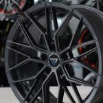 China Manufacture Felgen Matt Black 18x8 PCD5x114.3 Alloy Rims Wheel Passenger
