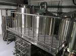 1200L Small Scale Commercial Brewing Systems Mini Brewery Equipment