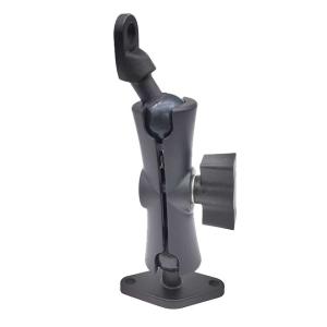 China 1x1'' SGS RAM Socket Mount , 3.5&quot; Length RAM Socket Arm factory