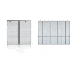 China 6000cd High Brightness Transparent Glass LED Display P3.91mm IP65 Waterproof factory