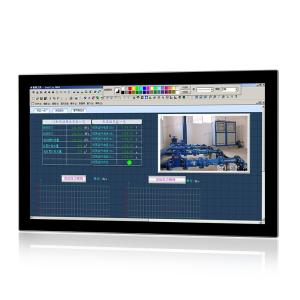 China 24 Inch Industrial Embedded Touch Panel PC Core J1900 4GB RAM 64GB SSD factory