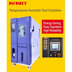 Programmable Constant Temperature Humidity Test Chamber Temperature Uniformity