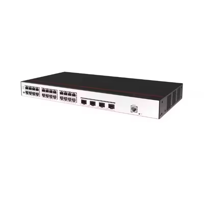 Customized Size Gigabit Management Cloudengine S5735-L24P4XE-A-V2 Network Switch for Flexible Network Configuration