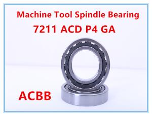 China 7211 ACD P4A GA Machine Tool Spindle Bearing 7211 ACD P4A DB 6000RPM-8000RPM factory