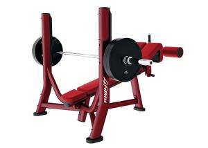 China Fitness Club Commercial Decline Olympic Bench Weight Press factory