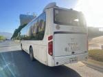 White Used Passenger Buses King Dragon 2015 With Air Conditioning / 2 Doors